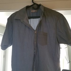 James Campbell	Short-Sleeve		Button-Down Shirt
